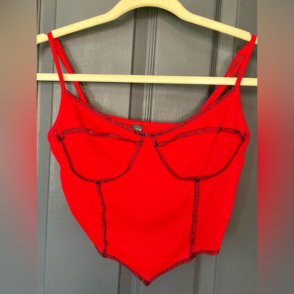 Shein crop top
